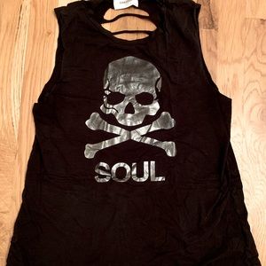 Soul cycle tank xs.  Great condition!